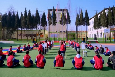 陕西星途计划素质拓展基地校区环境图片