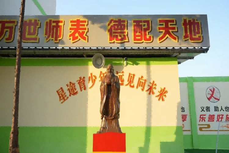 陕西星途计划素质拓展基地校区环境图片