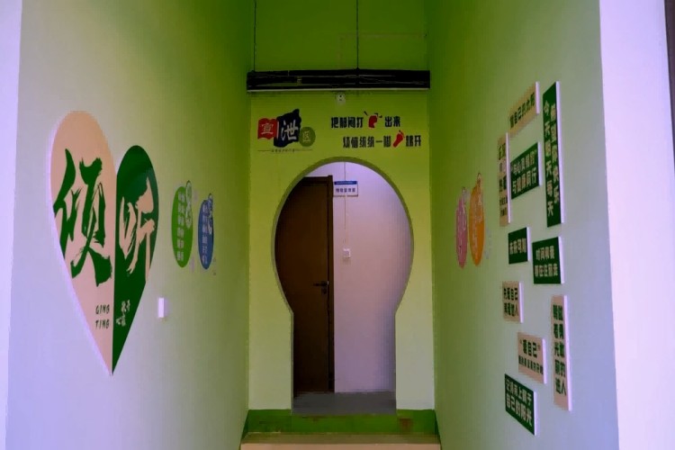 陕西星途计划素质拓展基地校区环境图片