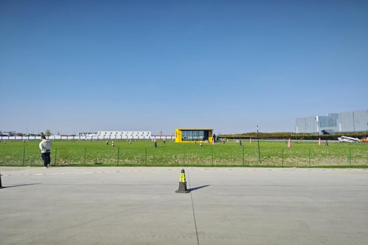 上海紫蓄无人机校区环境图片