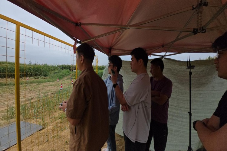 上海紫蓄无人机校区环境图片