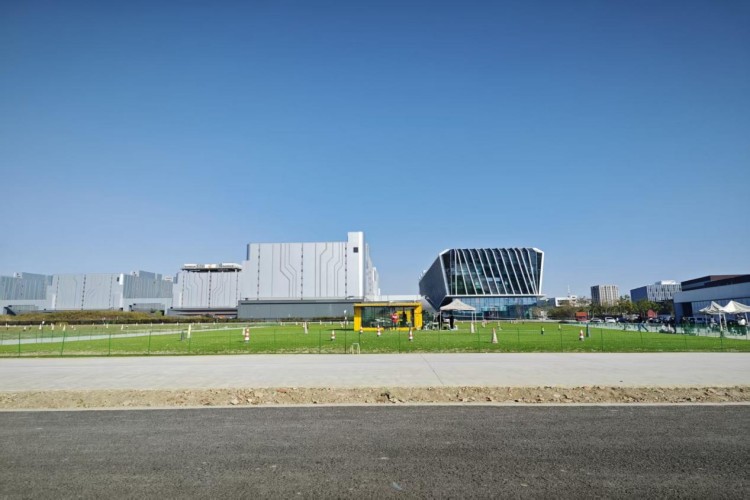 上海紫蓄无人机校区环境图片