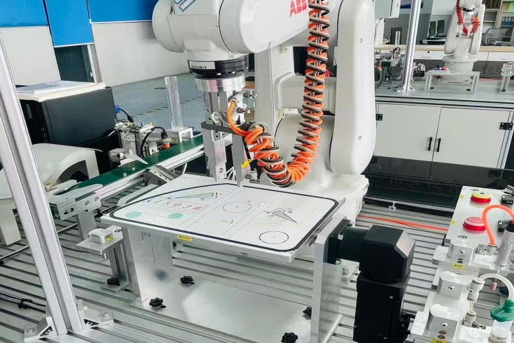 青岛日森教育校园环境图