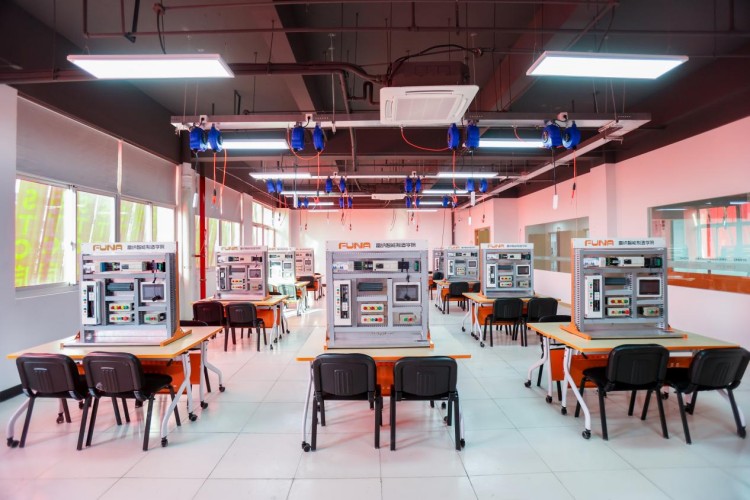 江苏富纳智能指导学院校区环境图