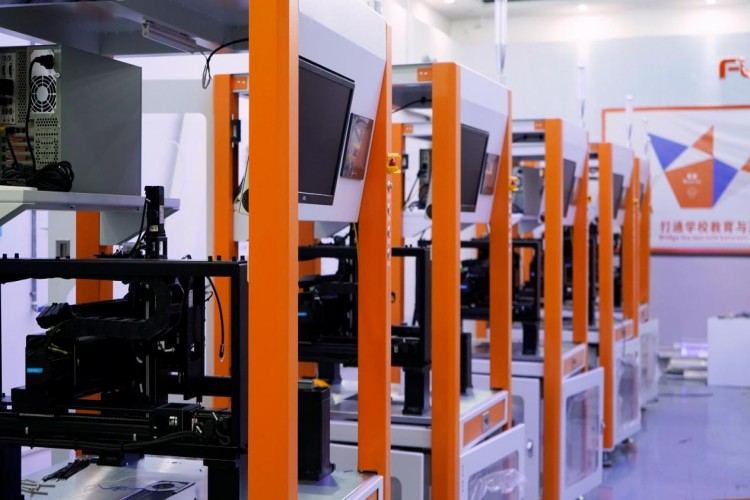 江苏富纳智能指导学院校区环境图