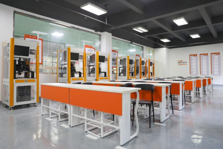 江苏富纳智能指导学院校区环境图