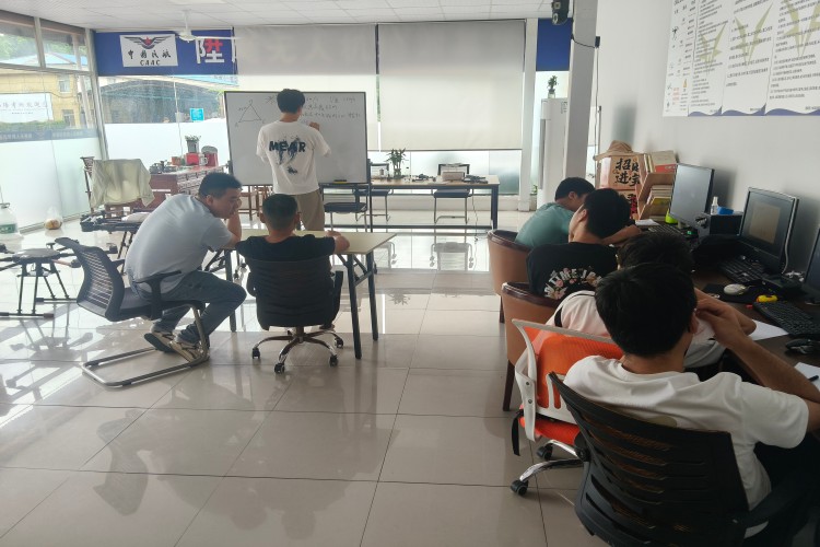 上海酷飞鲨无人机校区环境图片