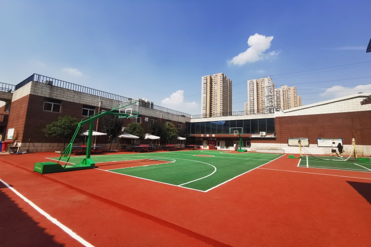 陕西新东方培训学校环境图