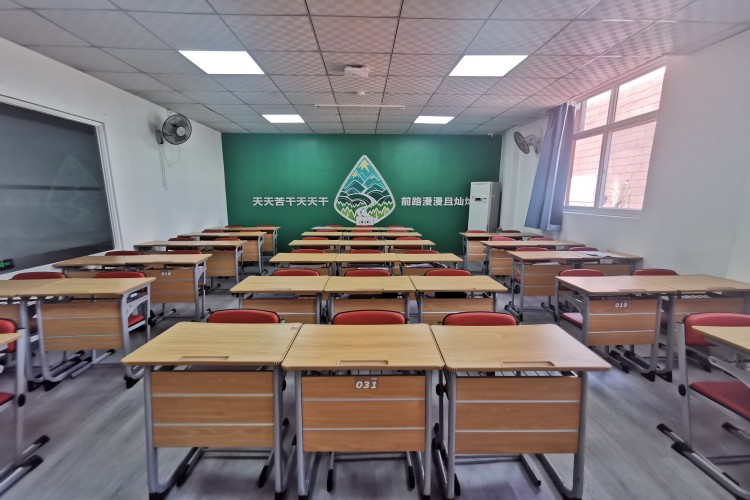 陕西新东方培训学校环境图