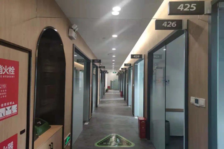 陕西新东方培训学校环境图