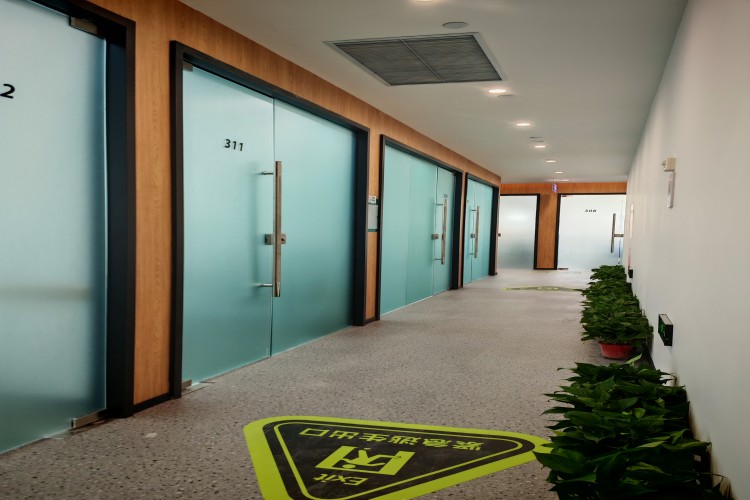 陕西新东方培训学校环境图