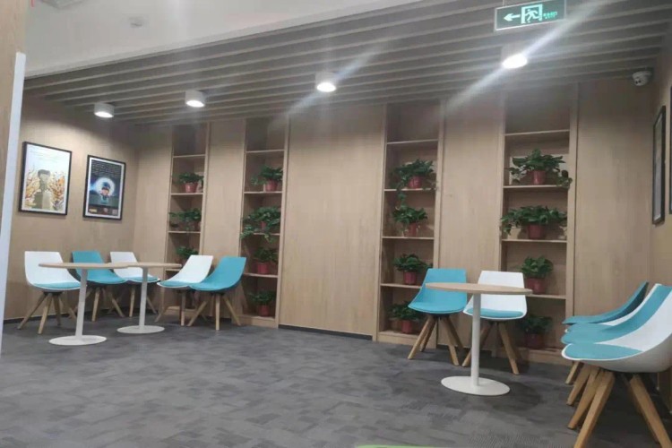 陕西新东方培训学校环境图