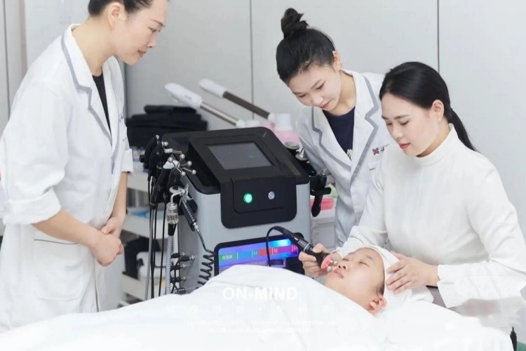 咸阳市艺尚美业智慧美校校区环境图片