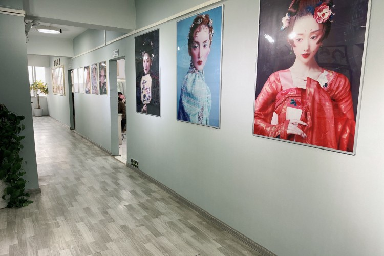 四川湘子形象设计学校环境图