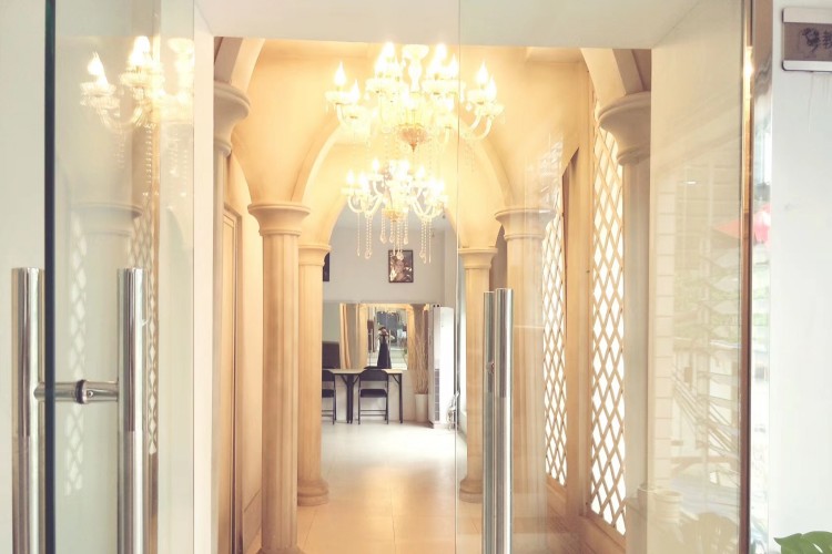 四川湘子形象设计学校环境图