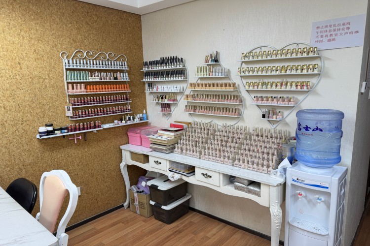 宁夏倍莱妮化妆培训学校校区环境图片