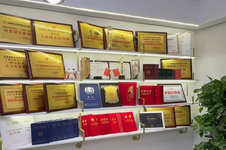 宁夏倍莱妮化妆培训学校校区环境图片