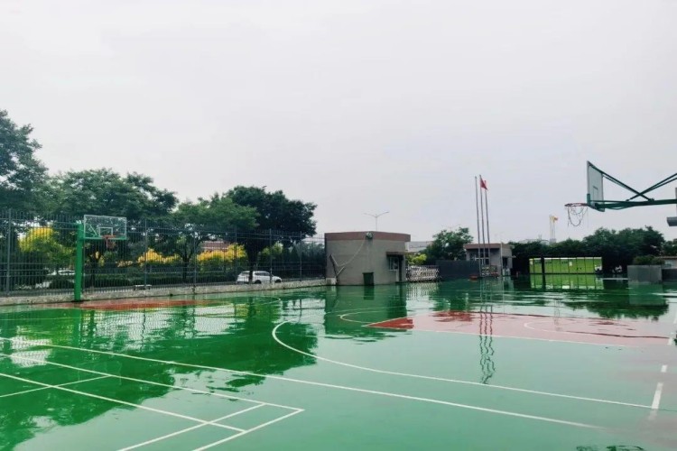 衡水泰华山西分校操场