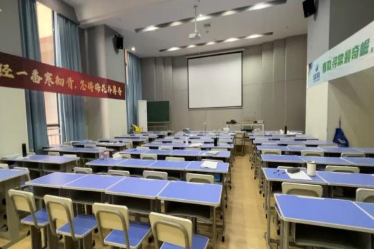 追求卓越公考天水分校环境图