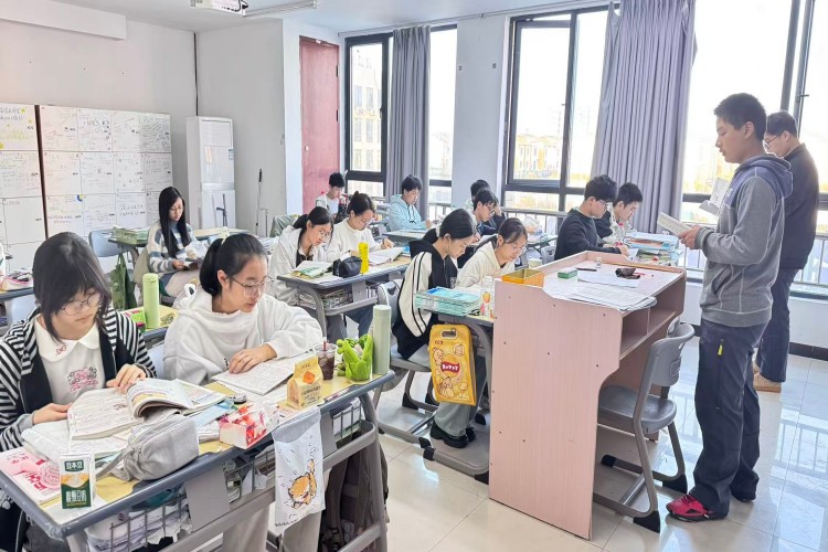 南昌弘毅中考集训校区环境图