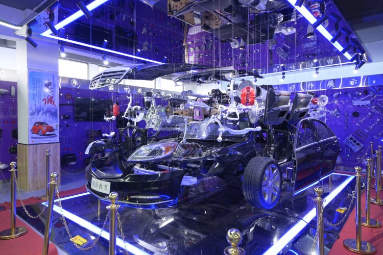 福建鸿源技术学校校园环境图