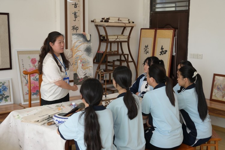 福建鸿源技术学校校园环境图