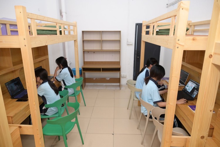 福建鸿源技术学校校园环境图