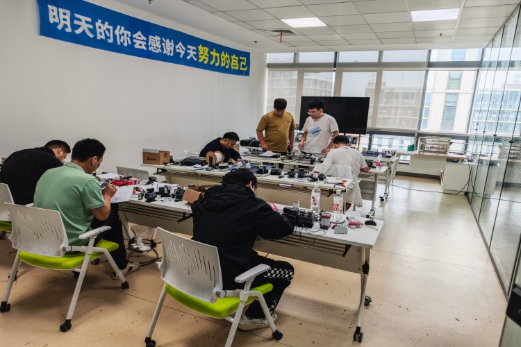 合肥亿创职业技能培训学校教室