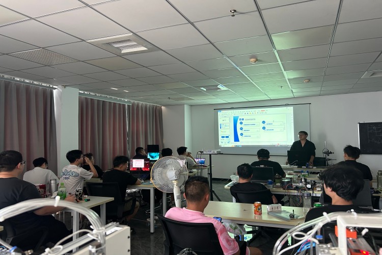 苏州好智坊实训基地校区环境图