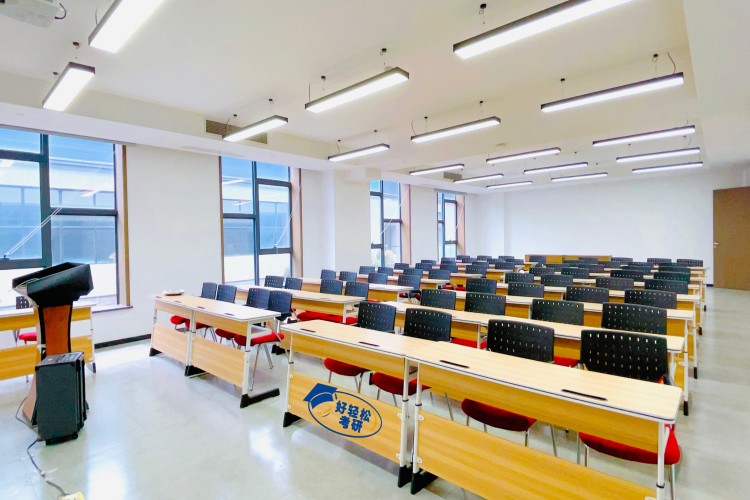 上海新航道考研四六级校区环境图片