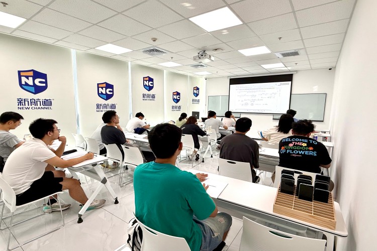 上海新航道考研四六级校区环境图片