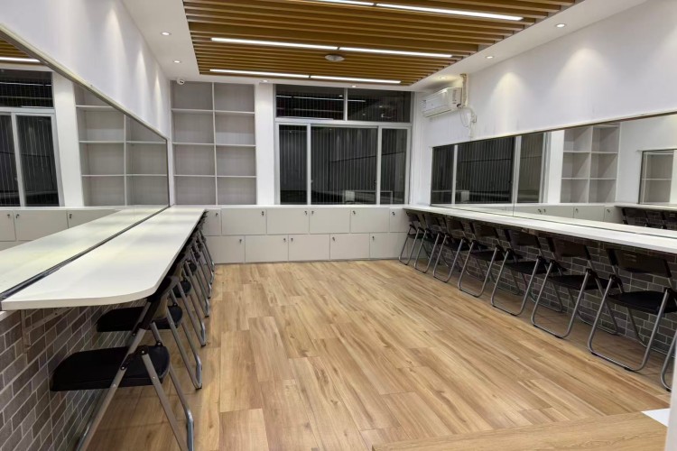 福建新媛美业校区环境图