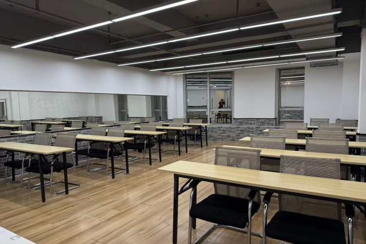 福建新媛美业校区环境图