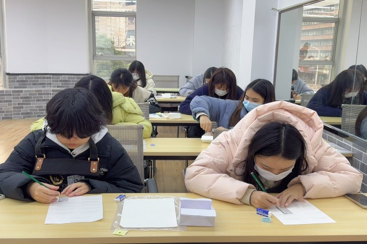 福建新媛美业校区环境图