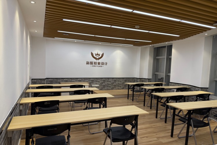 福建新媛美业校区环境图