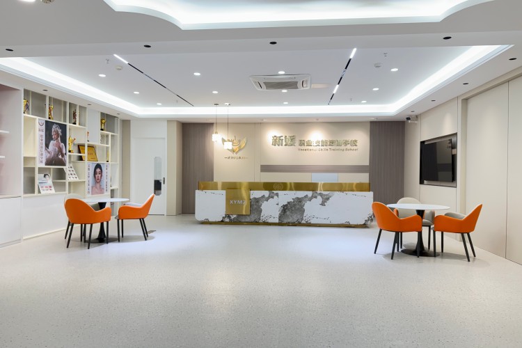 福建新媛美业校区环境图