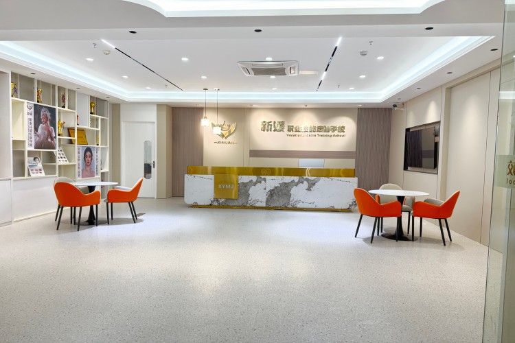 福建新媛美业校区环境图