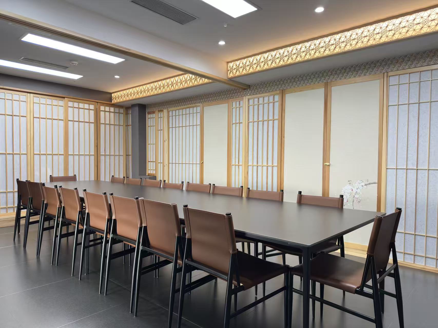 成都帝京日语会议室