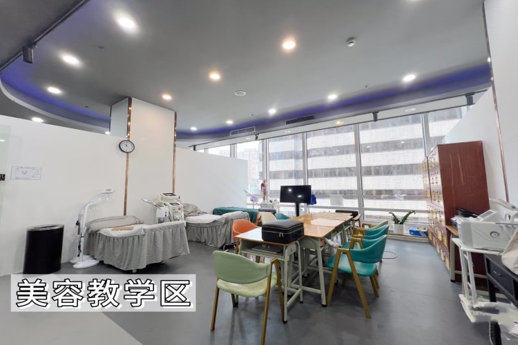 韩妆美妆美发国际培训学院校区环境图