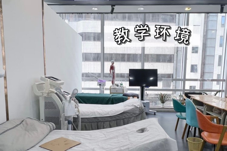 韩妆美妆美发国际培训学院校区环境图