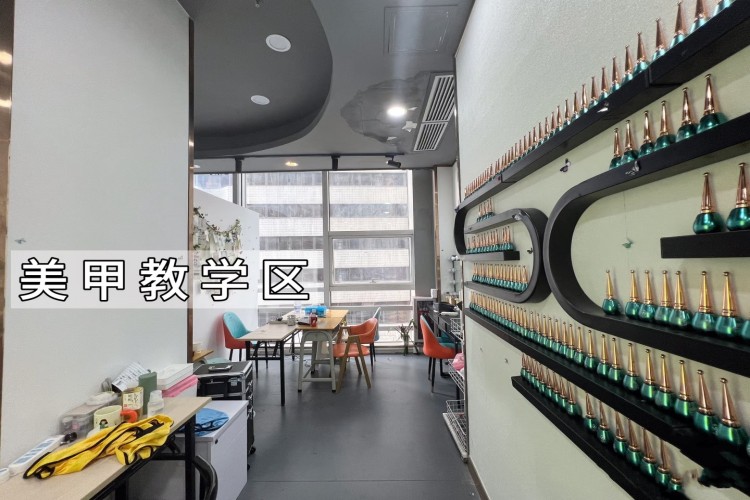 韩妆美妆美发国际培训学院校区环境图