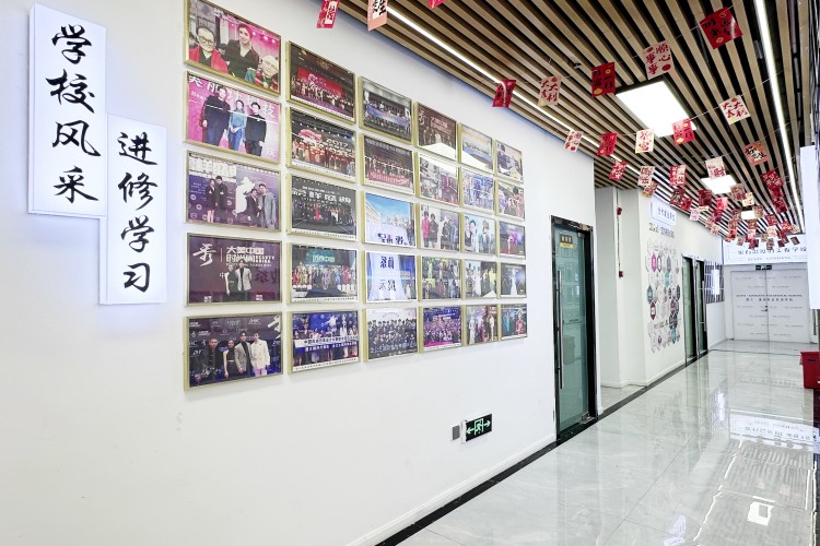 遵义鑫尚职业培训学校校区环境图