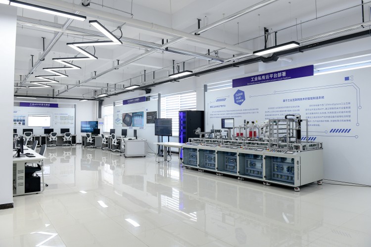 山东中德莱茵职业培训学校校区环境图片