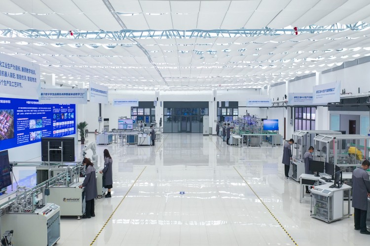 山东中德莱茵职业培训学校校区环境图片