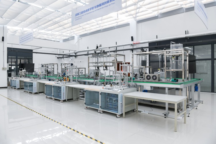 山东中德莱茵职业培训学校校区环境图片