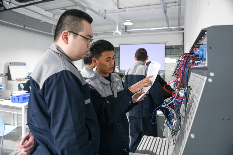 山东中德莱茵职业培训学校校区环境图片