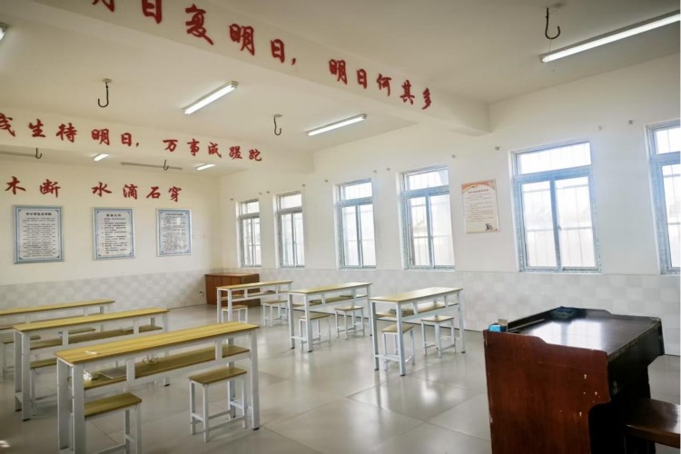 安徽菁华素质拓展训练基地校区环境图片