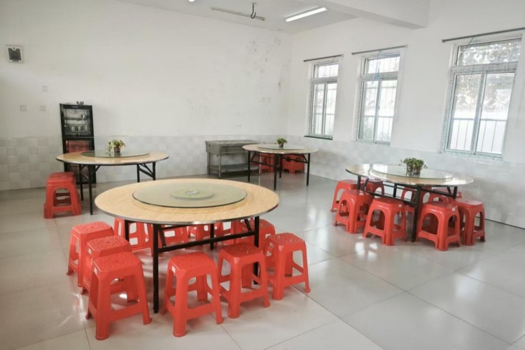 安徽菁华素质拓展训练基地校区环境图片