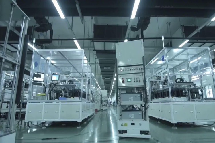 深圳启程自动化培训环境图