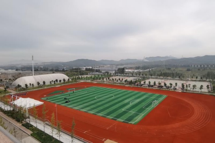 山东未莱自动化培训基地操场